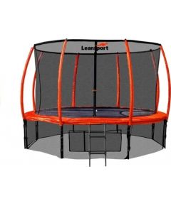 Trampolina Lean Sport ogrodowa 10655 z siatką wewnętrzną 8 FT 244 cm