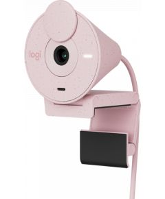 LOGITECH Brio 300 Full HD webcam - ROSE - USB