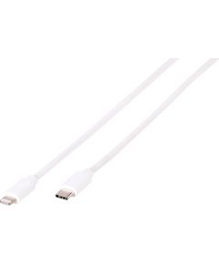 Vivanco кабель USB-C - Lightning 1 м (62961)