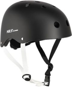 MTW001 BLACK IZMĒRS S(52-56CM) Ķivere NILS EXTREME