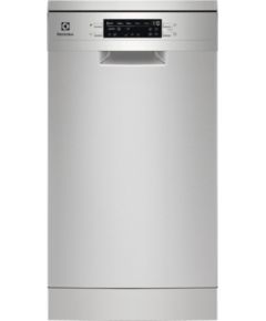 Electrolux ESG43310SX Brīvi stāvošā trauku mazgājamā mašīna 45cm 700.sērija „GlassCare“