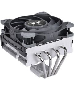 Thermaltake Toughair 110 Processor Cooler 12 cm Black, Silver