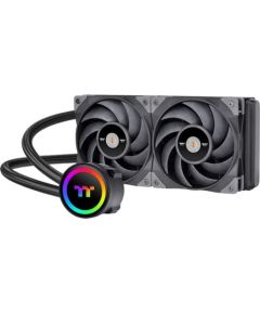 Thermaltake Toughliquid 240 ARGB Processor All-in-one liquid cooler Black 1 pc(s)