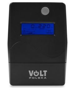 Volt Polska MICROUPS 1000VA/600W 1*9AH UNINTERRUPTIBLE POWER SUPPLY UNIT