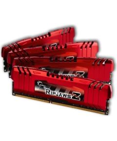 G.Skill 32GB DDR3-1600 CL10 RipjawsZ memory module 4 x 8 GB 1600 MHz