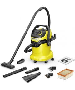 Sausās un mitrās tīrīšanas putekļsūcējs Karcher WD 5 P V-25/8/35 CAR; 1100 W