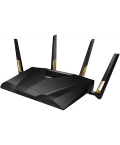 Wireless Router|ASUS|Wireless Router|6000 Mbps|Mesh|Wi-Fi 6|USB 3.2|1 WAN|4x10/100/1000M|1x2.5GbE|Number of antennas 4|RT-AX88UPRO