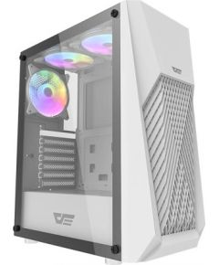 Darkflash DK150 Computer case with 3 fans (white)