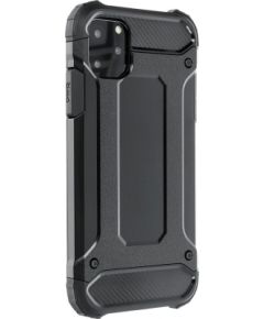 Mocco Trust Armored Shockproof Carbon Aizmugurējais Apvalks Priekš Samsung Galaxy S23 Melns