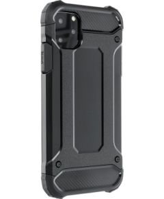 Mocco Trust Armored Shockproof Carbon Aizmugurējais Apvalks Priekš Samsung Galaxy S23 Plus Melns