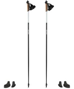 Lafuma Active Nordic Pairs / Balta / Melna / 115 cm