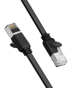 Ugreen Ethernet patchcord cable RJ45 Cat 6 UTP 1000 Mbps 2 m black (50185)