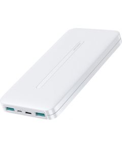 Joyroom power bank 10000mAh 2,1A 2x USB white (JR-T012 white)