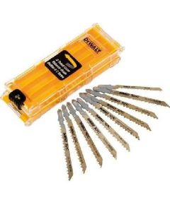 Dewalt Jigsaw Set DT2296 10pcs - 10 pcs. Wood