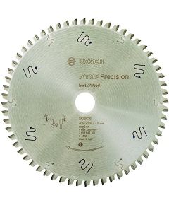 Bosch circular saw blade EX AL B 254x30-80 - 2608644112