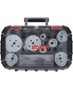 Bosch Hole Saw Set Progressor 11pcs. - 2608594194 Electrician