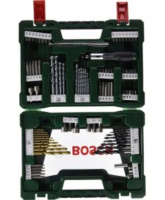 Bosch V-Line TIN drill bit / bit set - 91-piece