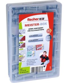 Fischer Meister-Box UX / UX-R - dowel - 110 pieces