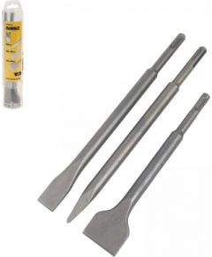 DeWalt SDS-Plus Chisel Set DT60330-QZ - 3-piece