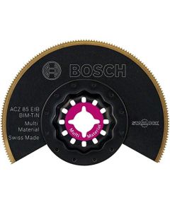 Bosch BIM-TiN Segment saw blade Multi Material ACZ 85 EIB