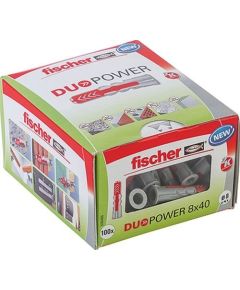 Fischer DUOPOWER 8x40 LD 100pcs