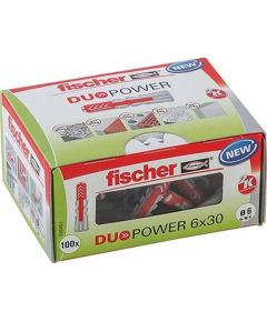 Fischer DUOPOWER 6x30 LD 100pcs