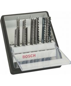 Bosch 2607010540Bosch 2607010540 Wood Jigsaw Blade set - 10-Piece