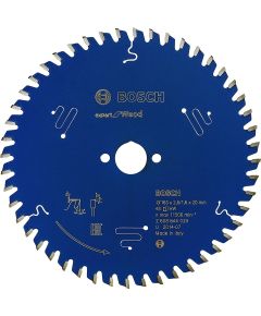 Bosch circular saw blades - various types