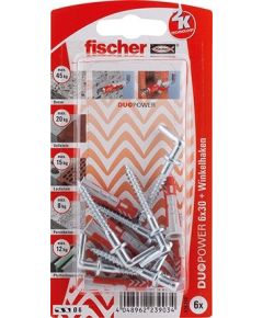 Fischer DUOPOWER 6X30 WH K DE