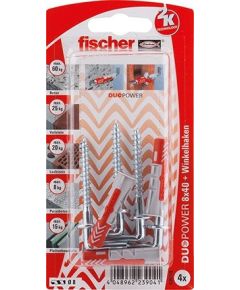 Fischer DUOPOWER 8X40 WH K DE