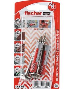 Fischer DUOPOWER 10X50 S A4 K DE