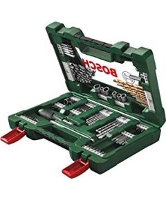 Bosch V-Line TIN tool set 91 parts