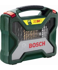 Bosch X-Line Titanium tools set 50 parts