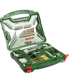Bosch Titanium X-Line Tool Set 103 parts