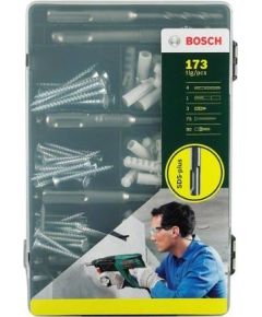 Bosch drill set SDS-plus 173 pieces