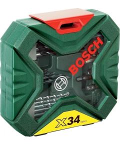 Bosch X-Line set 34 parts