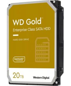 Western Digital Gold 3.5" 20000 GB Serial ATA III