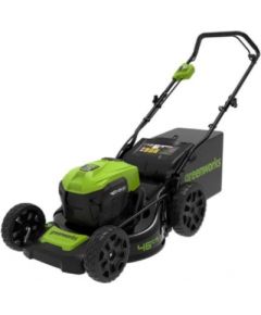 Akumulatora zāles pļāvēja pašgājējs Greenworks GD40LM46SPK4; 40 V; 1x4,0 Ah akum.