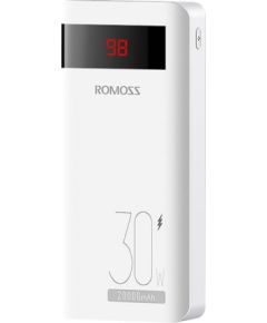 Romoss Sense6PS Pro Powerbank 20000mAh, 30W (white)