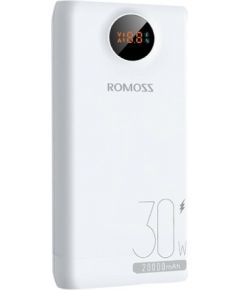 Romoss SW20S Pro Powerbank 20000mAh, 30W (white)