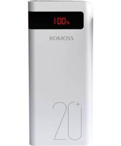Romoss Sense 6PS+ Powerbank 20000mAh (white)