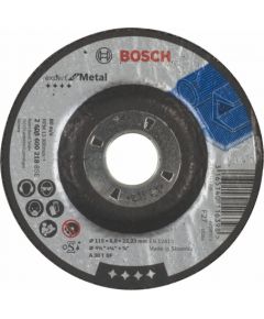 Bosch grinding wheel for Metall 115x6mm