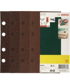 Bosch oscillating abrasive paper 25 pieces