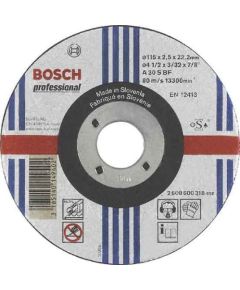 Bosch Cutting disc straight 115mm