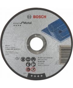 Bosch Cutting disc straight 125mm