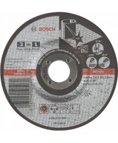 Bosch Cutting disc 3in1 125mm