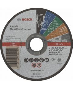 Bosch Cutting disc MultiConstruction125mm