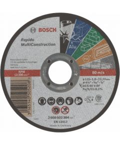 Bosch Cutting disc MultiConstruction115mm