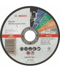 Bosch Cutting disc MultiConstruction125mm