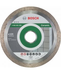 Bosch Diamond blade 125mm